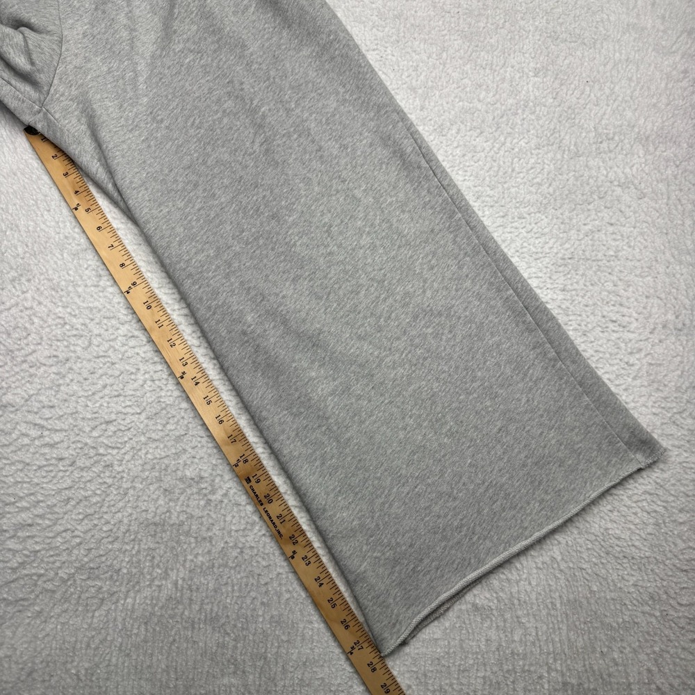 Aerie Sweatpants Gray Wide Leg Cotton Lounge Pants Sweats Women's Size M - Picture 9 of 14